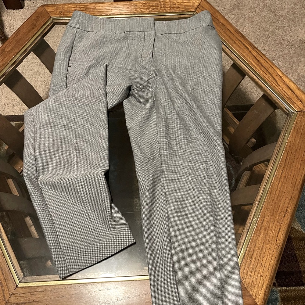 Loft Skinny Ankle Dress Pants